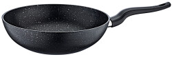 Olika Siyah İnci Granit 28 Cm Wok Tava - 1